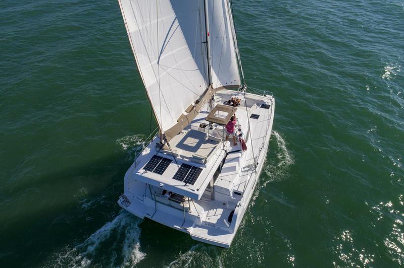 Book yachts online - catamaran - Bali Catspace - Moje sunce - rent