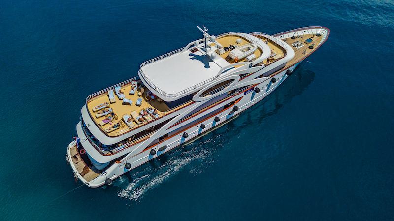 Book yachts online - motorboat - Motoryacht Olimp - Olimp - rent