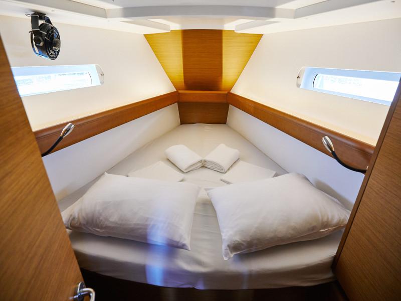 Book yachts online - sailboat - Sun Odyssey 449 - Marica - rent