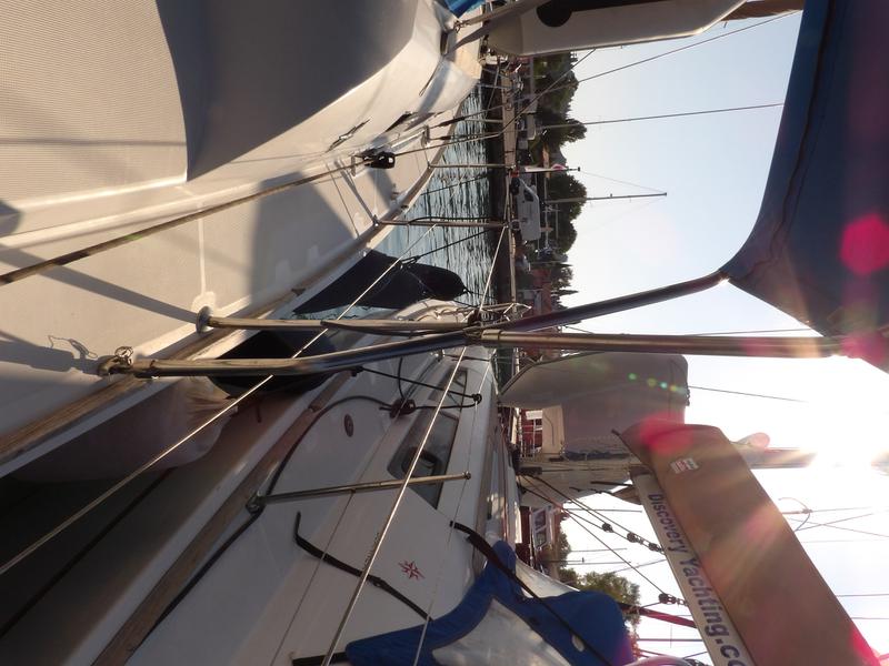 Book yachts online - sailboat - Sun Odyssey 36i - Marina - rent