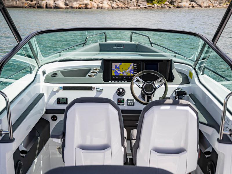 Book yachts online - motorboat - Axopar 28 T-Top - Maliza - rent