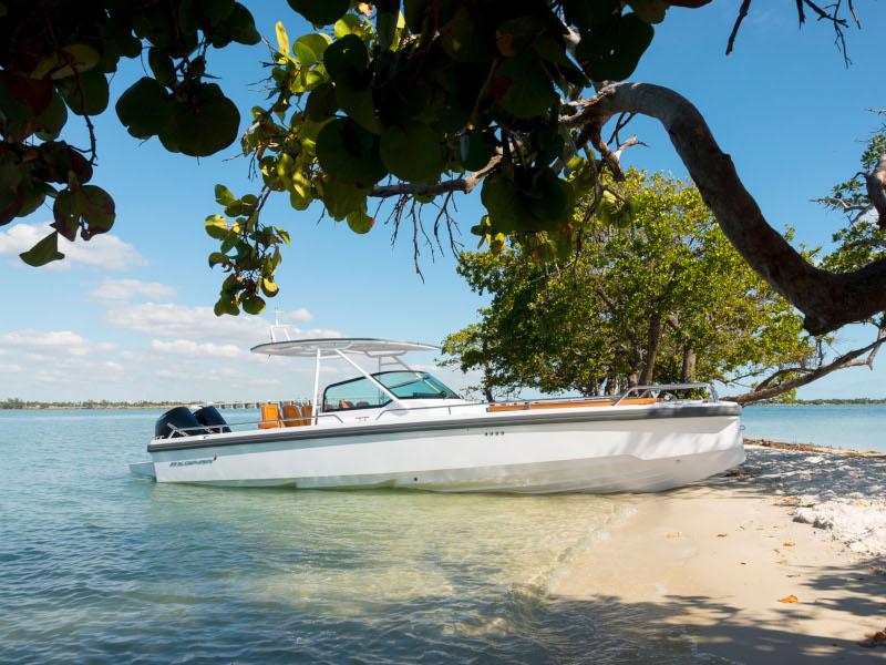 Book yachts online - motorboat - Axopar 28 T-Top - Maliza - rent