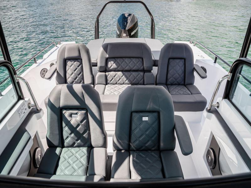 Book yachts online - motorboat - Axopar 28 T-Top - Maliza - rent