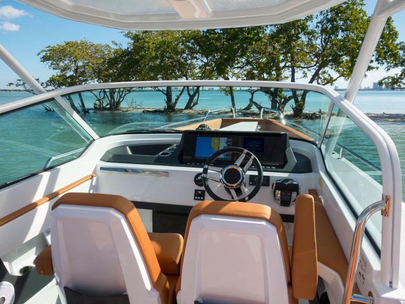Book yachts online - motorboat - Axopar 28 T-Top - Maliza - rent