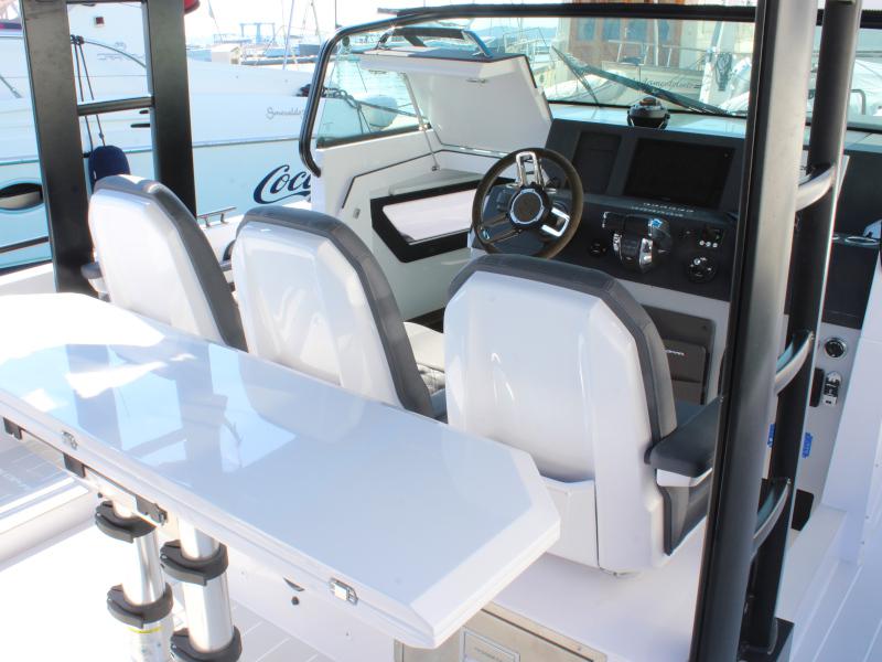 Book yachts online - motorboat - Axopar 37  Sun Top - DANIJELA - rent