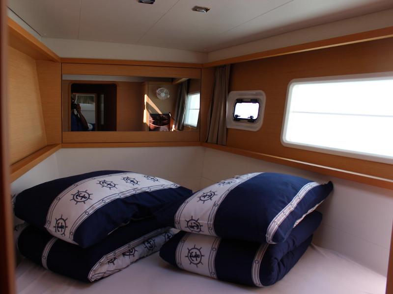 Book yachts online - catamaran - Lagoon 450 Fly - MATIJA (AC in Salon and cabin + generator) - rent