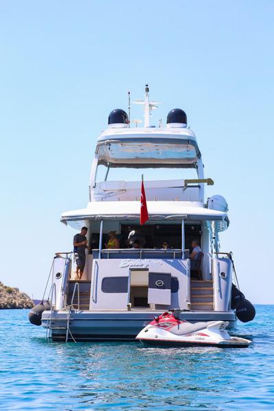 Book yachts online - motorboat - Bilgin 28 - 28M Deluxe Bilgin Motoryacht  - rent