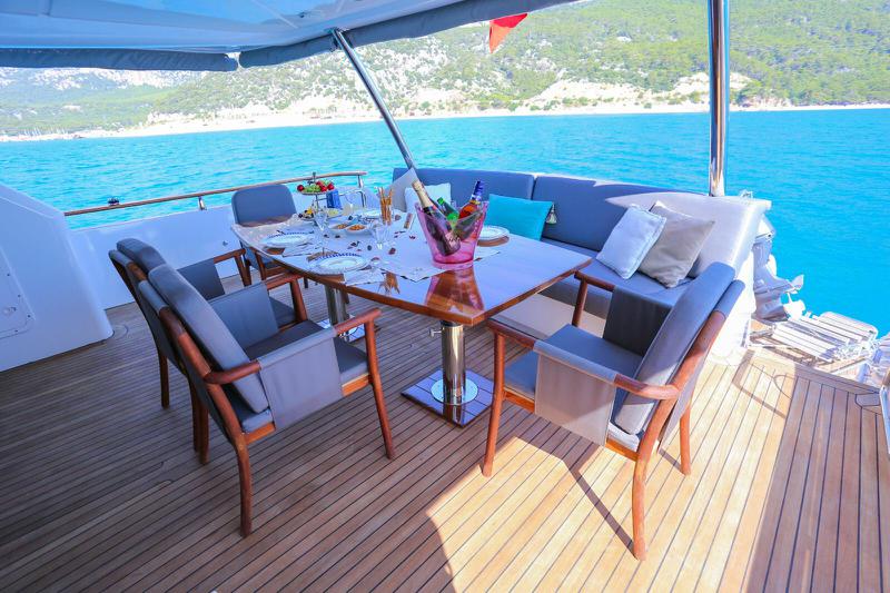 Book yachts online - motorboat - Bilgin 28 - 28M Deluxe Bilgin Motoryacht  - rent