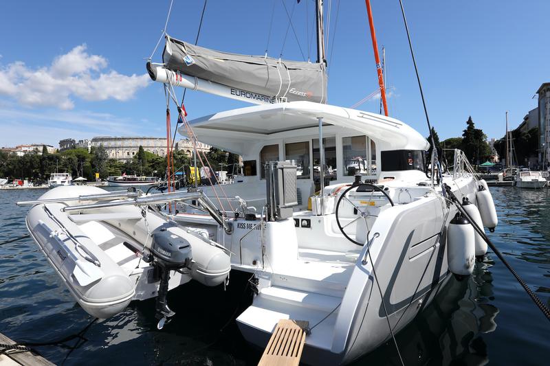 Book yachts online - catamaran - Excess 12 - Kiss Me Twice - rent