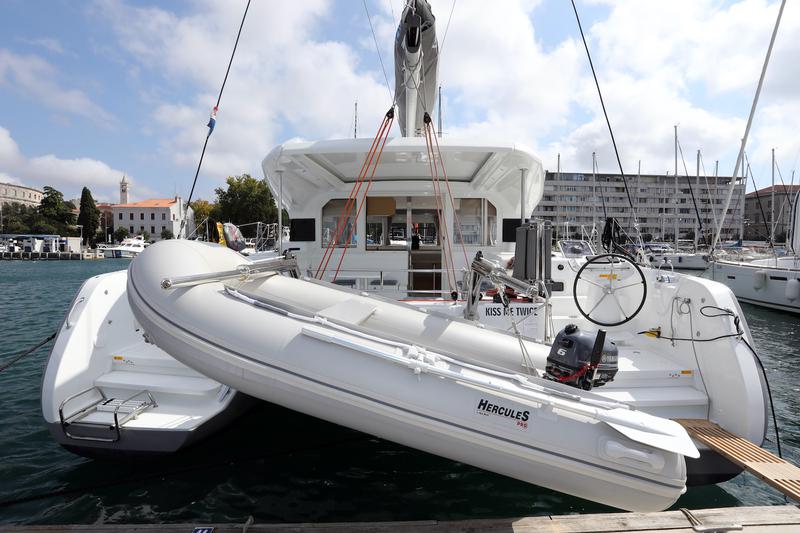 Book yachts online - catamaran - Excess 12 - Kiss Me Twice - rent