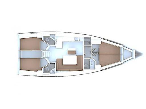 Book yachts online - sailboat - Bavaria Cruiser 46 - sw4-17 - rent
