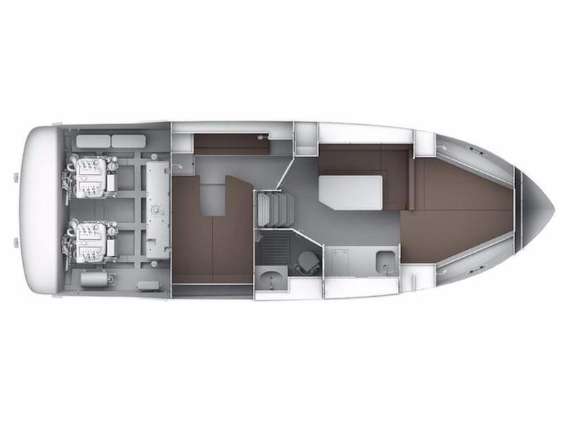 Book yachts online - motorboat - Bavaria Sport 32 - Mali Princ - rent