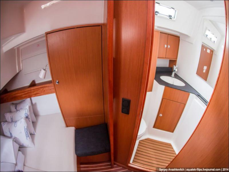 Book yachts online - sailboat - Bavaria Cruiser 45 - Grujica - rent