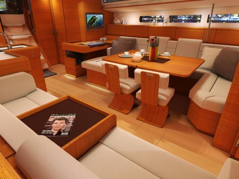 Book yachts online - sailboat - Sun Odyssey 509 - Dolphin Dance - rent
