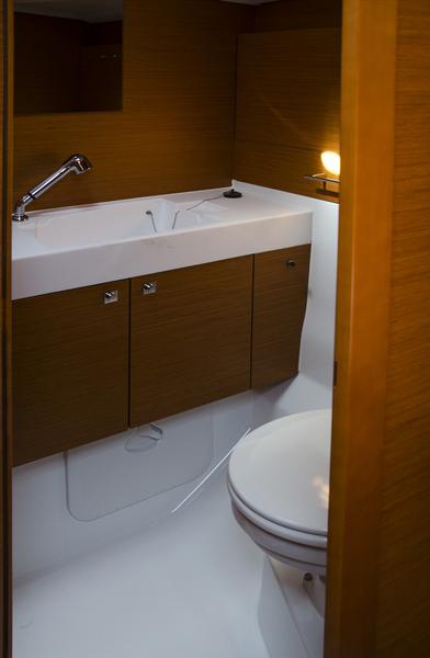 Book yachts online - sailboat - Sun Odyssey 479 - Pacific Gold - rent