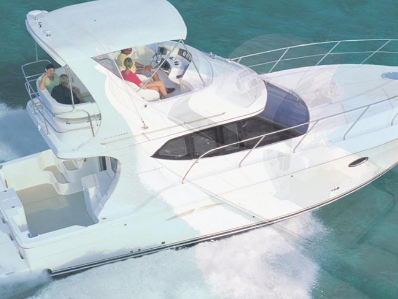 Book yachts online - motorboat - Silverton 36 C - Sam - rent