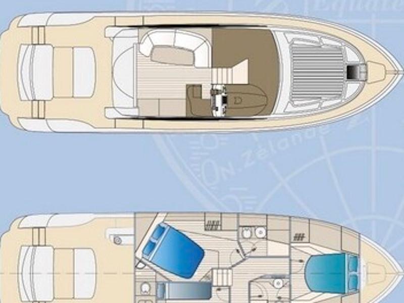 Book yachts online - motorboat - Blu Martin 48 Ht - Blu Martin 48 ST - rent