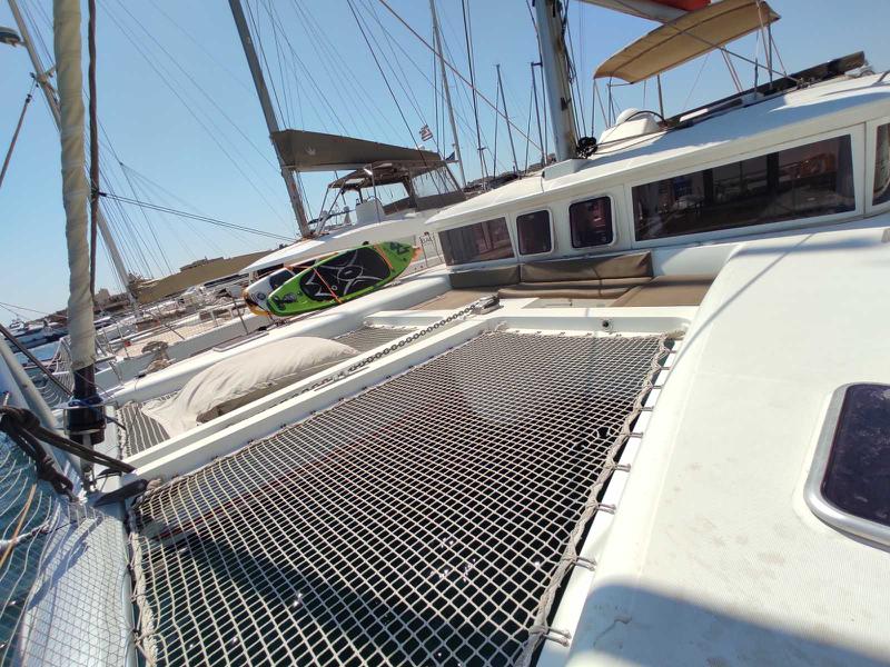 Book yachts online - catamaran - Lagoon 450  Flybridge - Nata - rent
