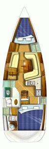 Book yachts online - sailboat - Bavaria Cr 46 - Molly - rent