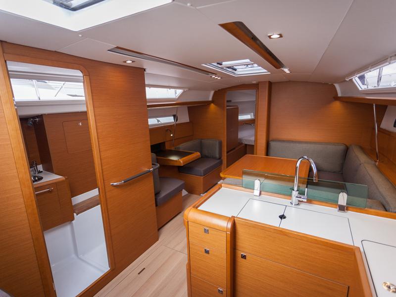 Book yachts online - sailboat - Sun Odyssey 419 - Para Elli (ex Delphinus) (TFS) - rent