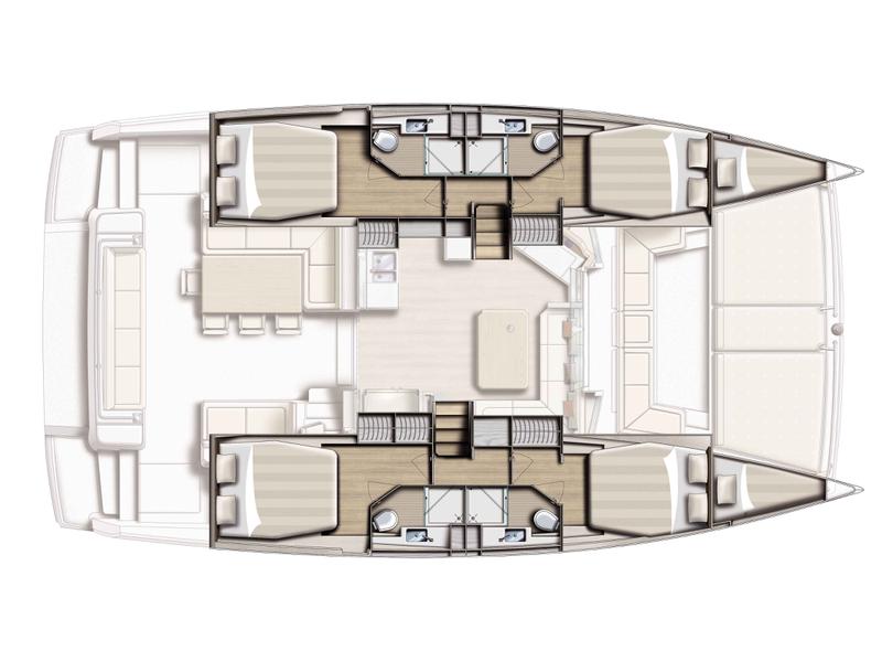 Book yachts online - catamaran - Bali 4.5 Talamone - Albert - rent