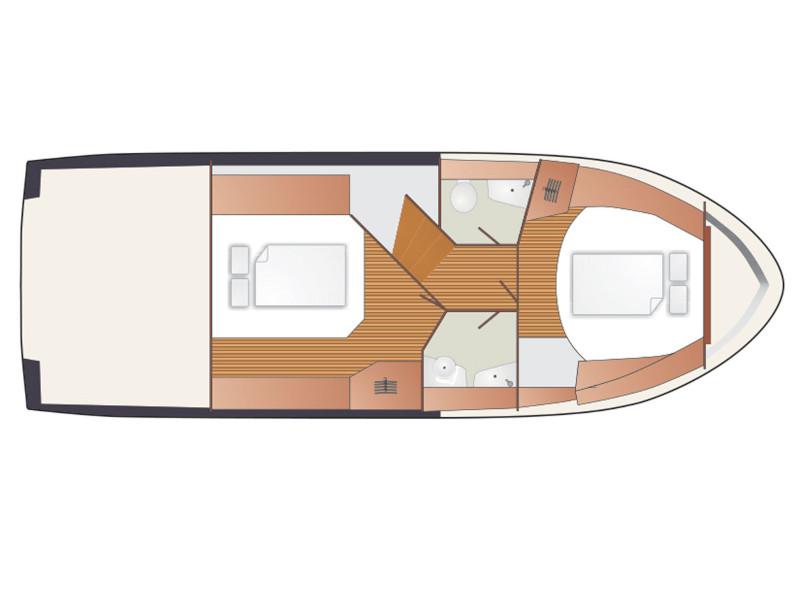 Book yachts online - motorboat - Nautika 1150 - Nautika 1150 (Dominika) - rent