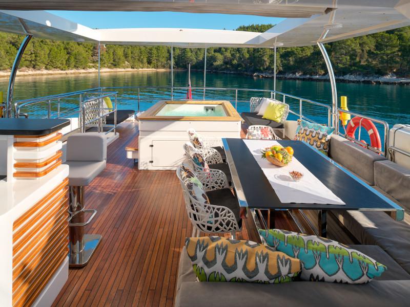 Book yachts online - motorboat - Delfino 93 - Ocean Drive - rent