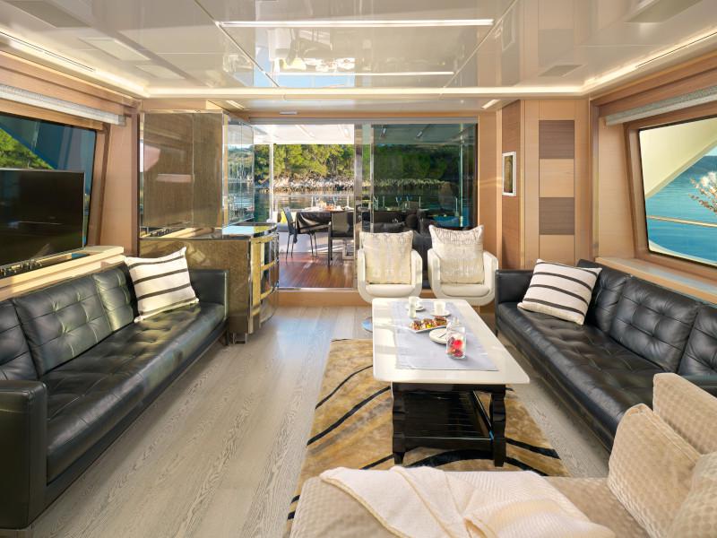 Book yachts online - motorboat - Delfino 93 - Ocean Drive - rent