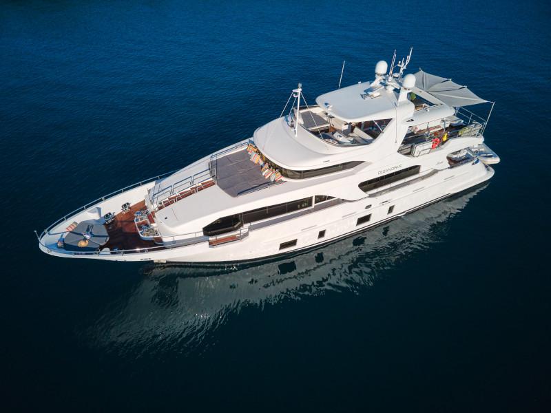 Book yachts online - motorboat - Delfino 93 - Ocean Drive - rent