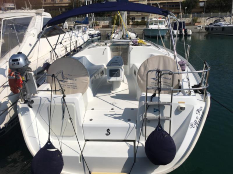 Book yachts online - sailboat - Cyclades 43.3 - Cip e Par - rent