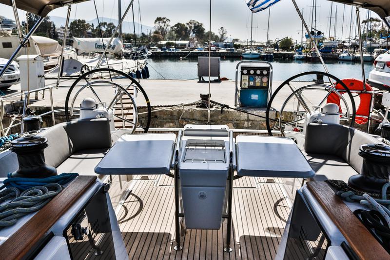 Book yachts online - sailboat - Sun Odyssey 509 (2015 )( FULL REFIT 2020 - A/C,GENERATOR,INVENTER ) - Promise ( FULL REFIT 2020 - A/C - Generator-Inverter ) - rent