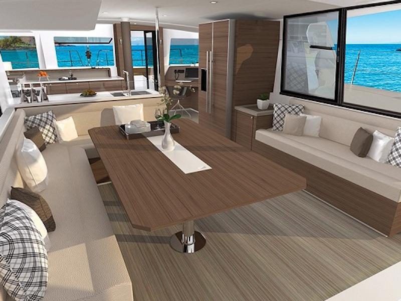 Book yachts online - catamaran - Bali 4.6 - La Brise - rent