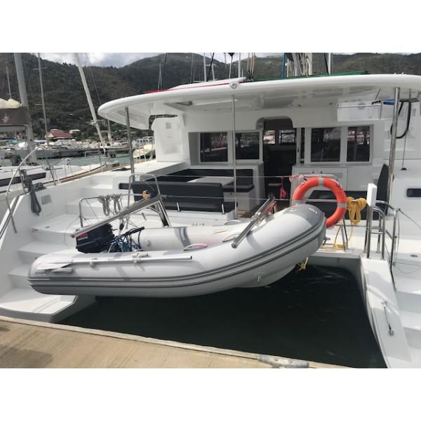 Book yachts online - catamaran - Lagoon 450  Flybridge - PAULA - rent