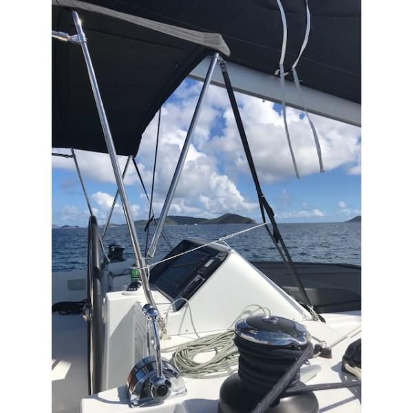 Book yachts online - catamaran - Lagoon 450  Flybridge - PAULA - rent