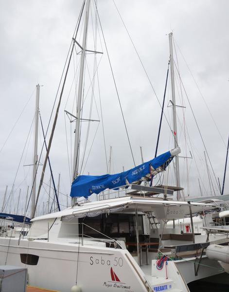 Book yachts online - catamaran - Saba 50 - FREGATE DB - rent
