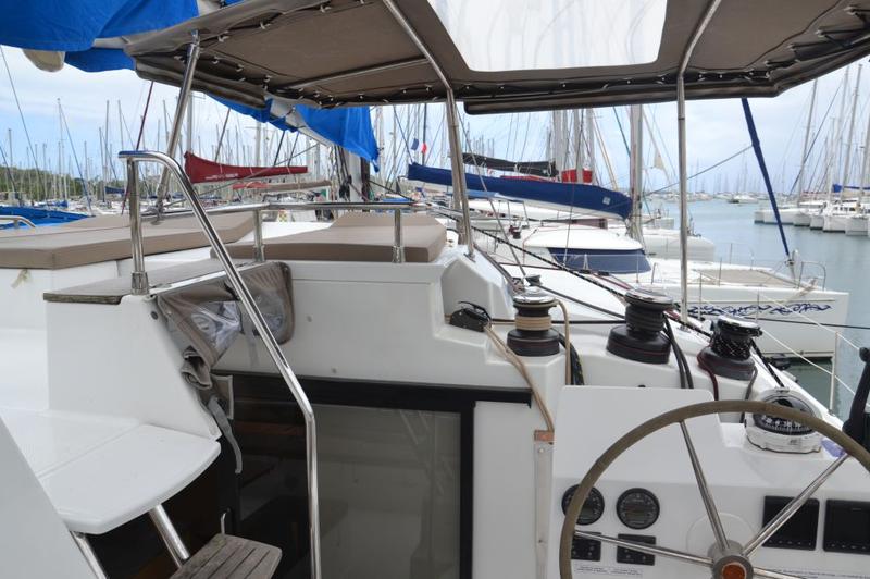 Book yachts online - catamaran - Saba 50 - FREGATE DB - rent