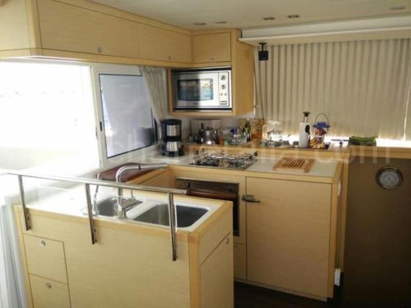 Book yachts online - catamaran - Lagoon 450 - Allegra - rent