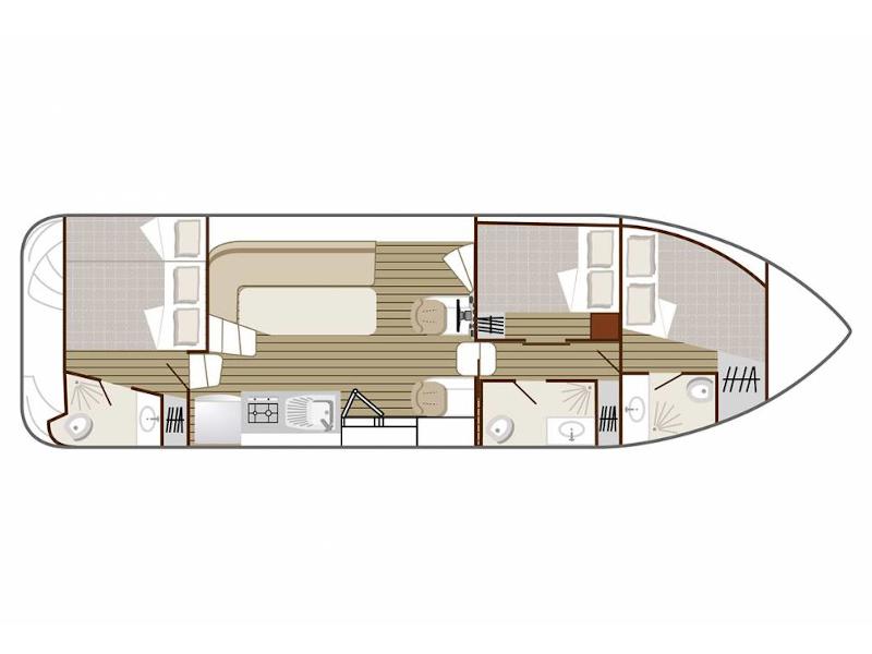 Book yachts online - motorboat - Confort 1100 - MURITZ FR - rent