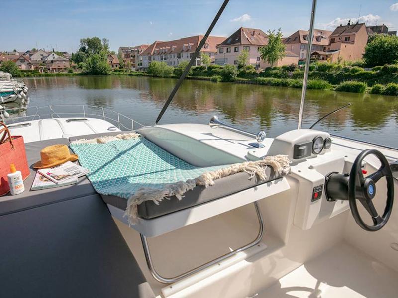 Book yachts online - motorboat - Sixto Fly C - Mirepeisset - rent