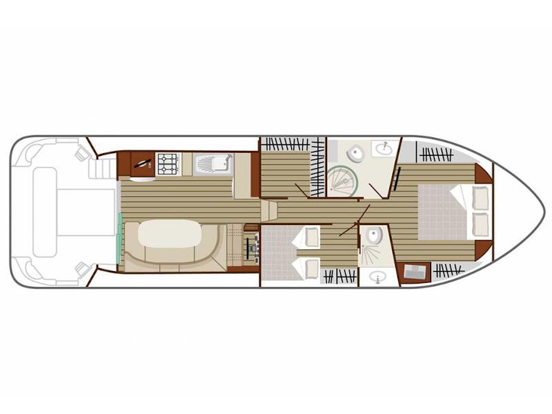 Book yachts online - motorboat - Estivale Sixto Prestige C - MALPAS FR - rent