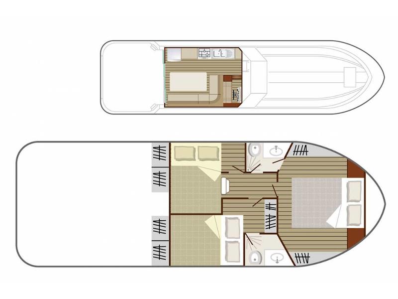 Book yachts online - motorboat - Sedan 1000 - ROYAN FR - rent