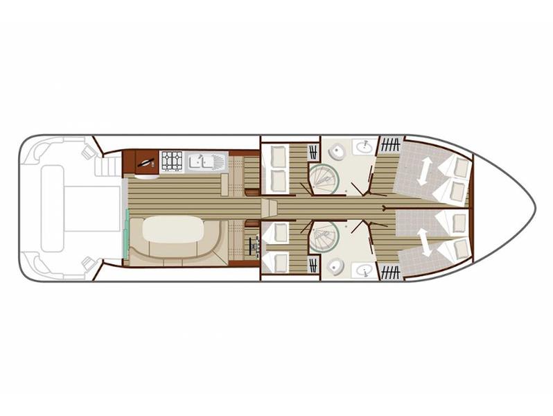 Book yachts online - motorboat - Estivale Octo - TAVIRÓZSA HU - rent