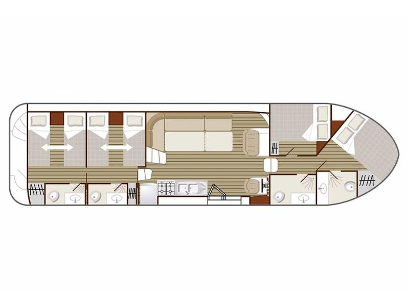 Book yachts online - motorboat - Confort 1350 B - COLIGNY FR - rent