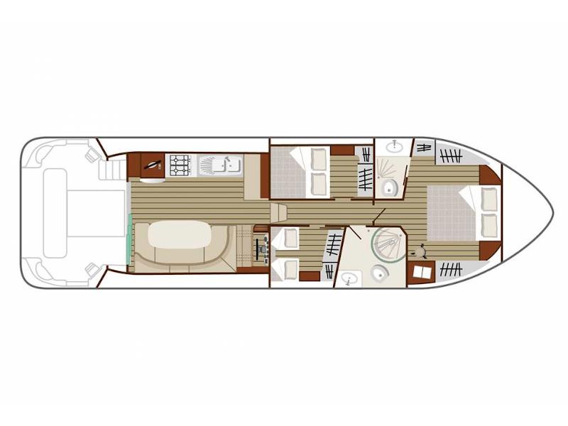 Book yachts online - motorboat - Estivale Sixto - LAURAC FR - rent