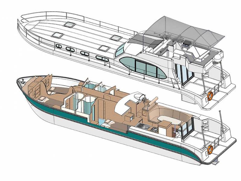 Book yachts online - motorboat - Octo Fly C - Arbois - rent