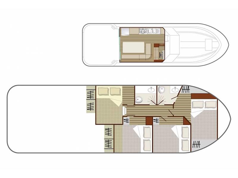 Book yachts online - motorboat - Sedan 1170 - MOURAO PO - rent