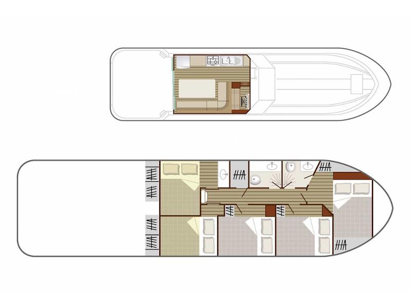 Book yachts online - motorboat - Sedan 1310 - SANCERRE FR - rent