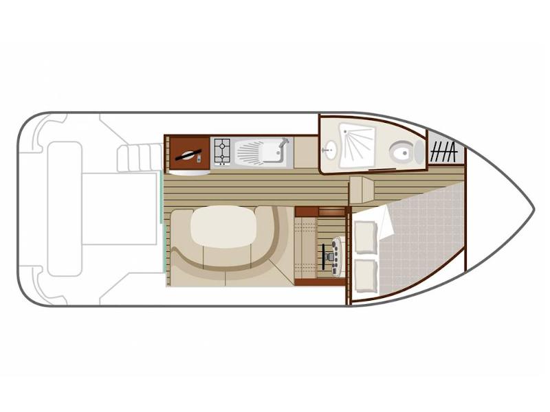 Book yachts online - motorboat - Estivale Duo - ANNE DE BRETAGNE FR - rent