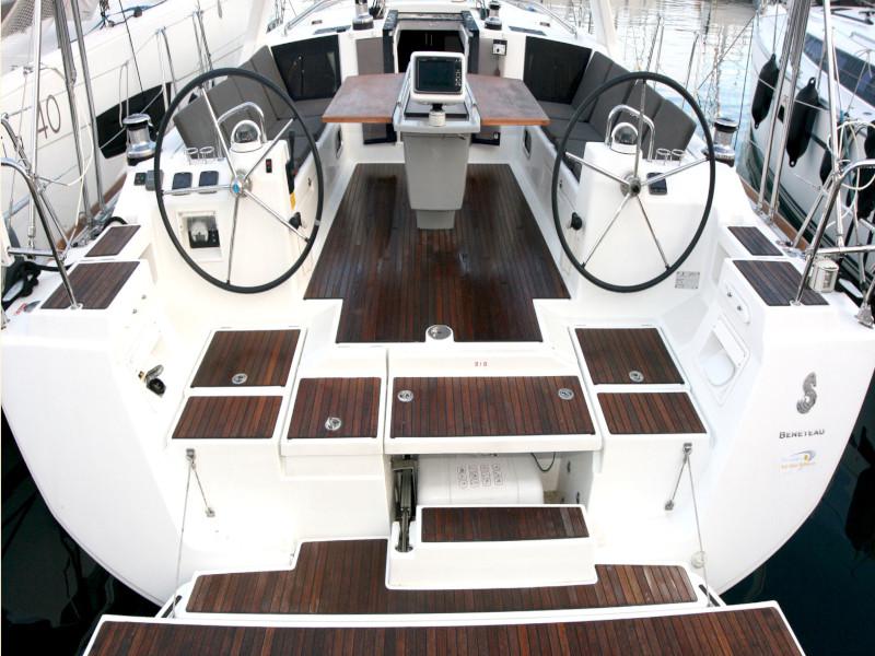 Book yachts online - sailboat - Oceanis 45 - Phantom - rent