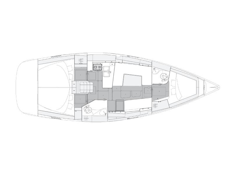 Book yachts online - sailboat - Elan Impression 40.1 - Rixos - rent